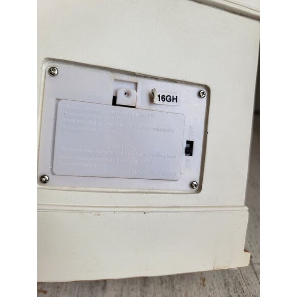 Dept 56 stockings fireplace 4049274 RARE light up Possible dreams clothtique Xma - Picture 9 of 9